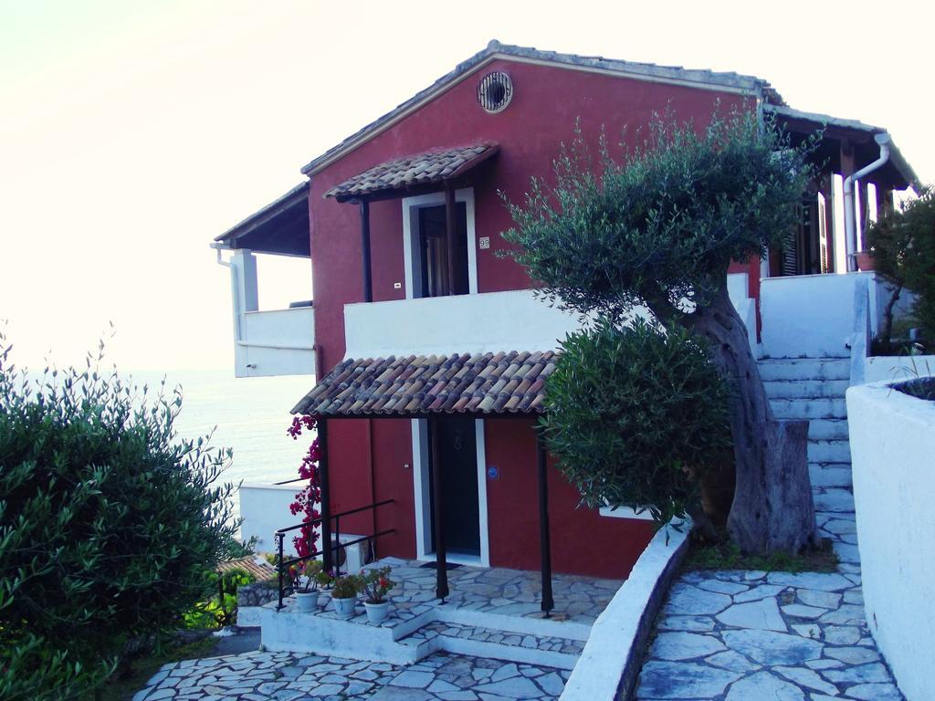 גליפאדה Adriatic View Villa חדר תמונה